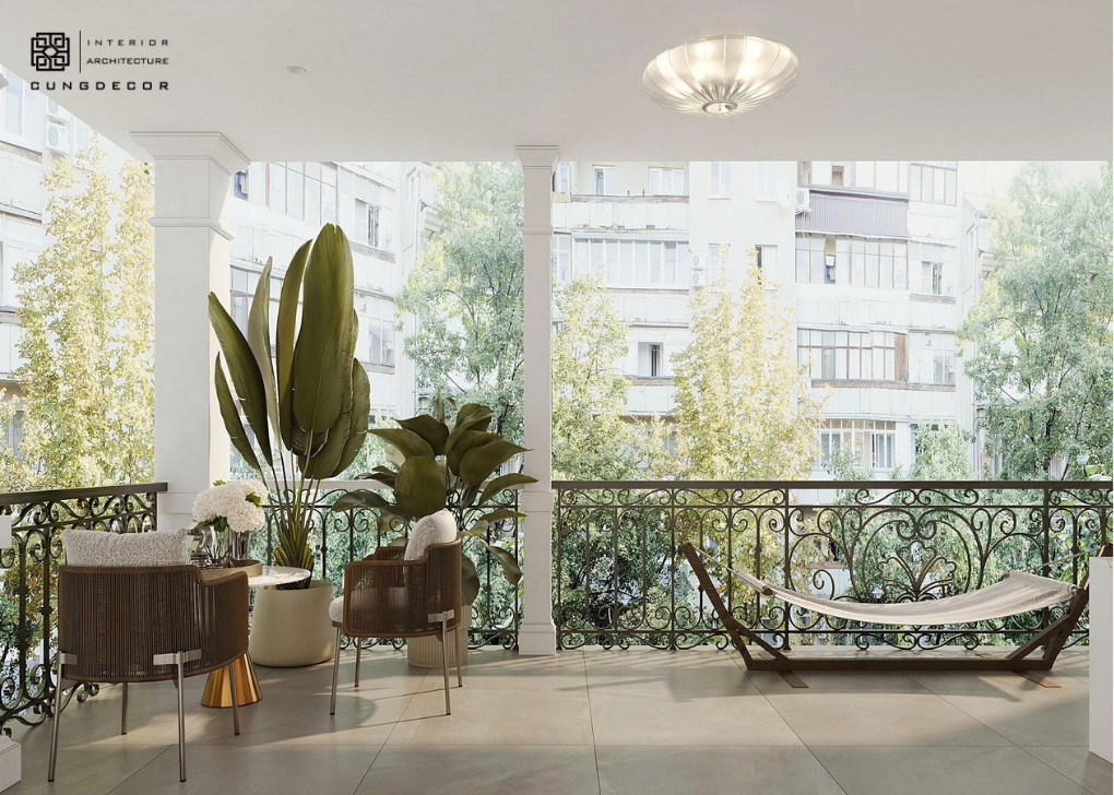 Biệt thự tân cổ điển